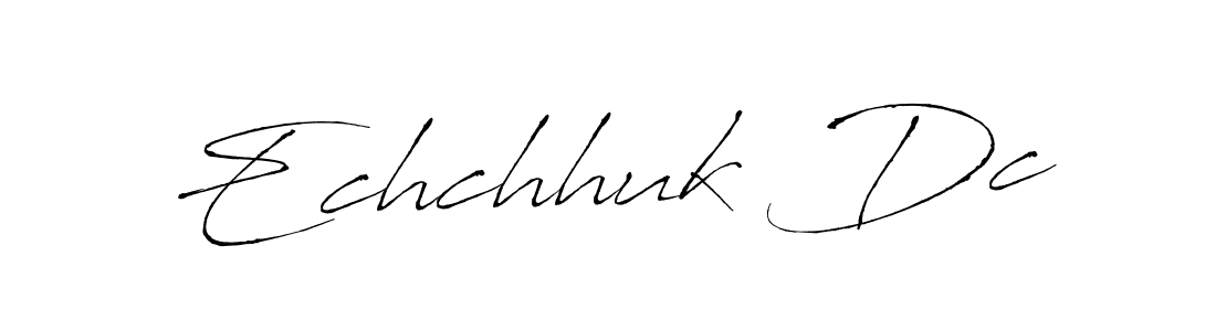 if you are searching for the best signature style for your name Echchhuk Dc. so please give up your signature search. here we have designed multiple signature styles  using Antro_Vectra. Echchhuk Dc signature style 6 images and pictures png