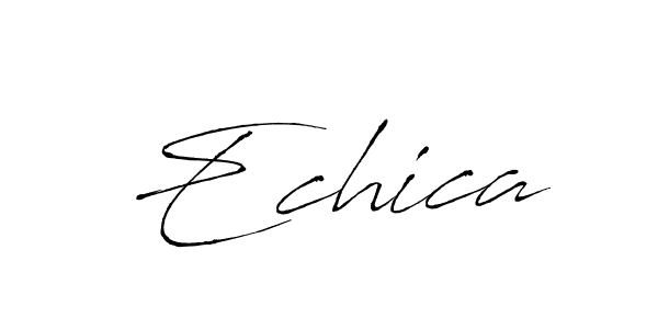 Once you've used our free online signature maker to create your best signature Antro_Vectra style, it's time to enjoy all of the benefits that Echica name signing documents. Echica signature style 6 images and pictures png