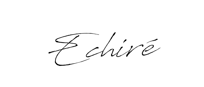 if you are searching for the best signature style for your name Echiré. so please give up your signature search. here we have designed multiple signature styles  using Antro_Vectra. Echiré signature style 6 images and pictures png