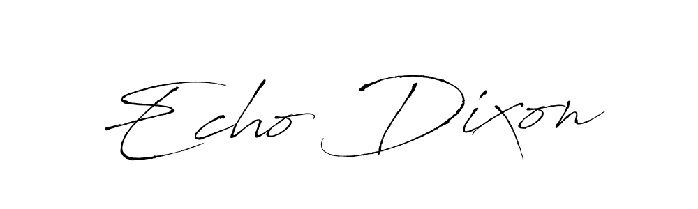 Also You can easily find your signature by using the search form. We will create Echo Dixon name handwritten signature images for you free of cost using Antro_Vectra sign style. Echo Dixon signature style 6 images and pictures png