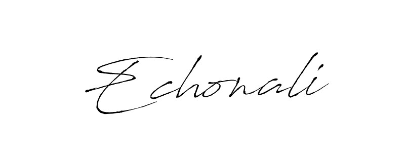 Once you've used our free online signature maker to create your best signature Antro_Vectra style, it's time to enjoy all of the benefits that Echonali name signing documents. Echonali signature style 6 images and pictures png