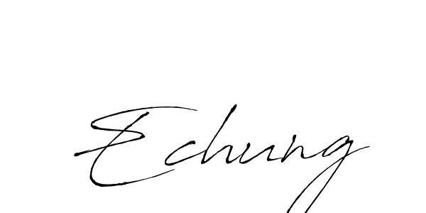 Similarly Antro_Vectra is the best handwritten signature design. Signature creator online .You can use it as an online autograph creator for name Echung. Echung signature style 6 images and pictures png
