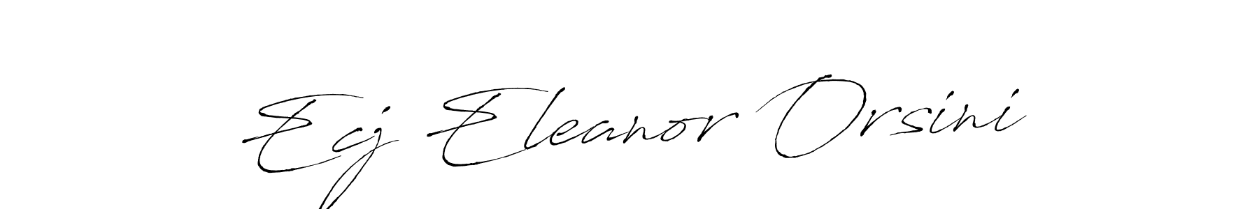 Antro_Vectra is a professional signature style that is perfect for those who want to add a touch of class to their signature. It is also a great choice for those who want to make their signature more unique. Get Ecj Eleanor Orsini name to fancy signature for free. Ecj Eleanor Orsini signature style 6 images and pictures png