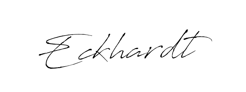 How to make Eckhardt name signature. Use Antro_Vectra style for creating short signs online. This is the latest handwritten sign. Eckhardt signature style 6 images and pictures png