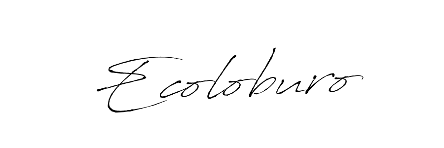 Make a beautiful signature design for name Ecoloburo. Use this online signature maker to create a handwritten signature for free. Ecoloburo signature style 6 images and pictures png