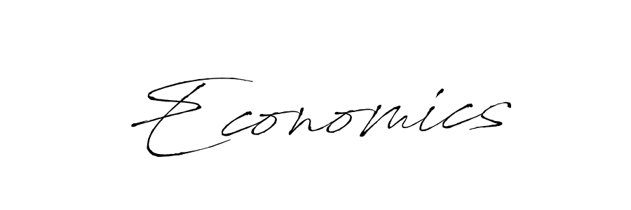 How to make Economics signature? Antro_Vectra is a professional autograph style. Create handwritten signature for Economics name. Economics signature style 6 images and pictures png