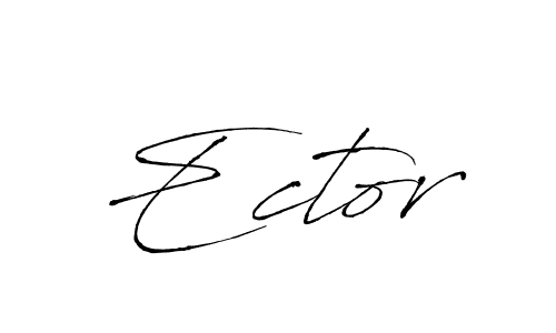 if you are searching for the best signature style for your name Ector. so please give up your signature search. here we have designed multiple signature styles  using Antro_Vectra. Ector signature style 6 images and pictures png