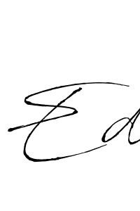 Make a beautiful signature design for name Ed. Use this online signature maker to create a handwritten signature for free. Ed signature style 6 images and pictures png