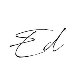 Similarly Antro_Vectra is the best handwritten signature design. Signature creator online .You can use it as an online autograph creator for name Ed . Ed  signature style 6 images and pictures png