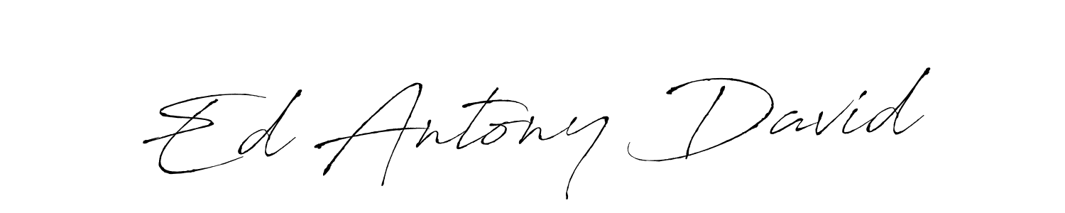 Also You can easily find your signature by using the search form. We will create Ed Antony David name handwritten signature images for you free of cost using Antro_Vectra sign style. Ed Antony David signature style 6 images and pictures png