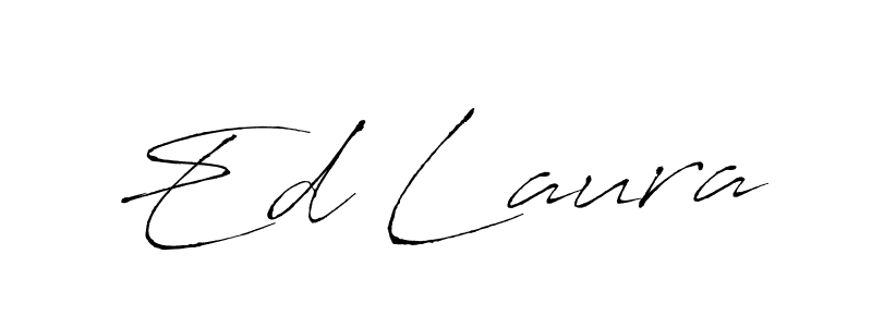 Also You can easily find your signature by using the search form. We will create Ed Laura name handwritten signature images for you free of cost using Antro_Vectra sign style. Ed Laura signature style 6 images and pictures png