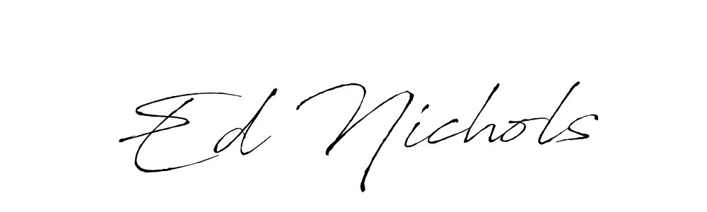 Once you've used our free online signature maker to create your best signature Antro_Vectra style, it's time to enjoy all of the benefits that Ed Nichols name signing documents. Ed Nichols signature style 6 images and pictures png