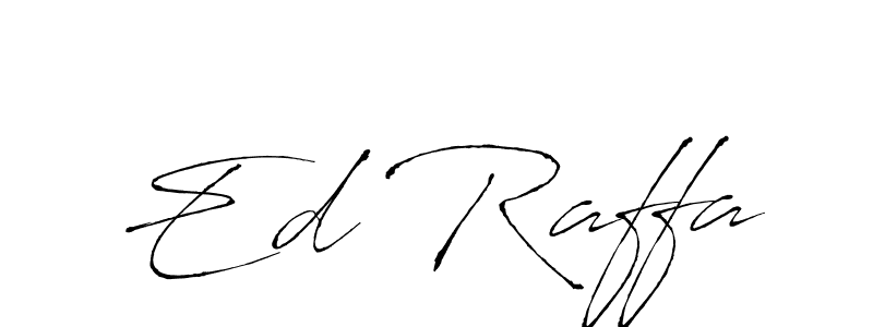 Best and Professional Signature Style for Ed Raffa. Antro_Vectra Best Signature Style Collection. Ed Raffa signature style 6 images and pictures png