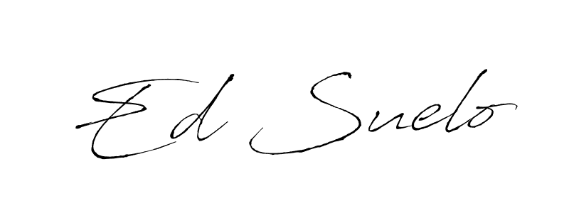 The best way (Antro_Vectra) to make a short signature is to pick only two or three words in your name. The name Ed Suelo include a total of six letters. For converting this name. Ed Suelo signature style 6 images and pictures png