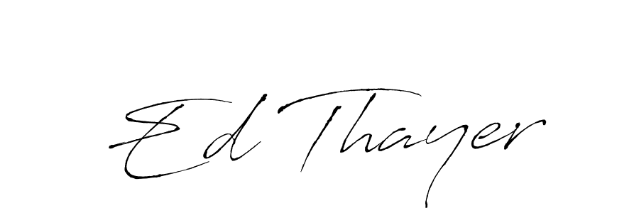 Once you've used our free online signature maker to create your best signature Antro_Vectra style, it's time to enjoy all of the benefits that Ed Thayer name signing documents. Ed Thayer signature style 6 images and pictures png