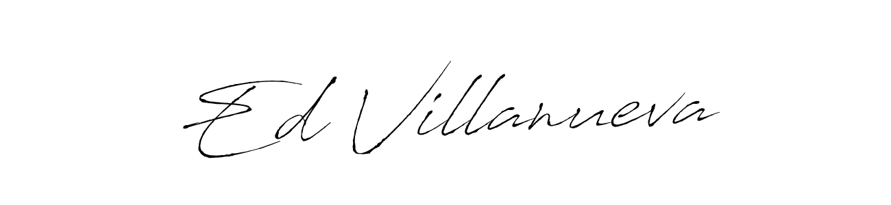 Once you've used our free online signature maker to create your best signature Antro_Vectra style, it's time to enjoy all of the benefits that Ed Villanueva name signing documents. Ed Villanueva signature style 6 images and pictures png