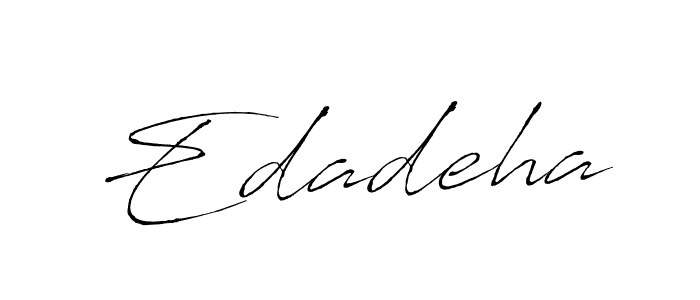 Here are the top 10 professional signature styles for the name Edadeha. These are the best autograph styles you can use for your name. Edadeha signature style 6 images and pictures png