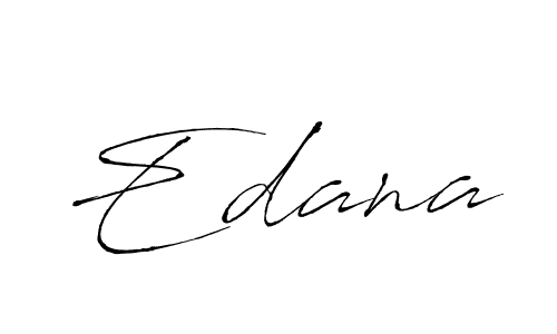 How to make Edana name signature. Use Antro_Vectra style for creating short signs online. This is the latest handwritten sign. Edana signature style 6 images and pictures png