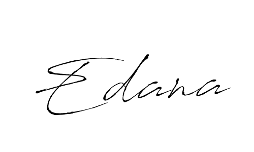 Best and Professional Signature Style for Edana. Antro_Vectra Best Signature Style Collection. Edana signature style 6 images and pictures png