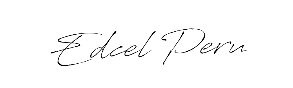 Make a short Edcel Peru signature style. Manage your documents anywhere anytime using Antro_Vectra. Create and add eSignatures, submit forms, share and send files easily. Edcel Peru signature style 6 images and pictures png