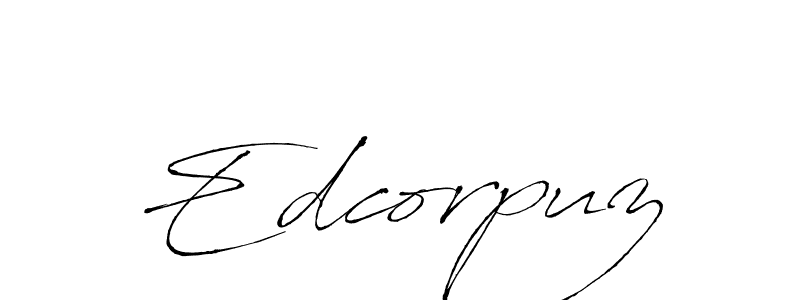 Also You can easily find your signature by using the search form. We will create Edcorpuz name handwritten signature images for you free of cost using Antro_Vectra sign style. Edcorpuz signature style 6 images and pictures png