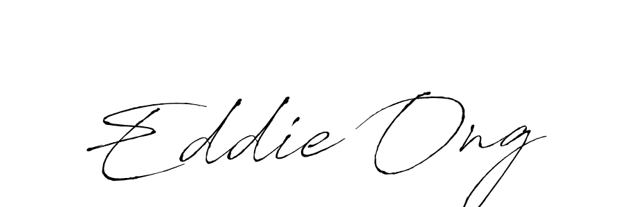 Make a beautiful signature design for name Eddie Ong. Use this online signature maker to create a handwritten signature for free. Eddie Ong signature style 6 images and pictures png