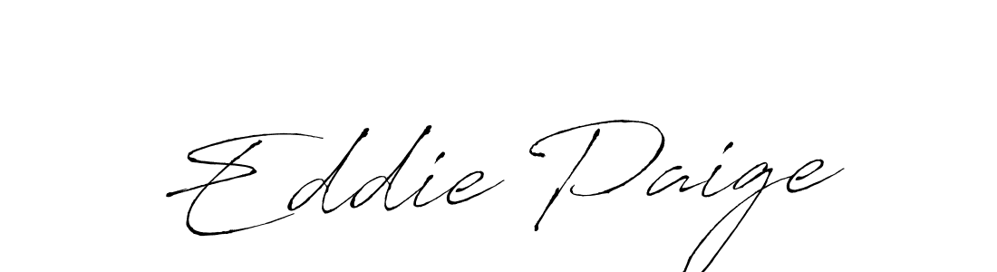 Antro_Vectra is a professional signature style that is perfect for those who want to add a touch of class to their signature. It is also a great choice for those who want to make their signature more unique. Get Eddie Paige name to fancy signature for free. Eddie Paige signature style 6 images and pictures png