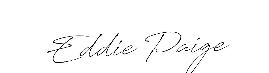 Antro_Vectra is a professional signature style that is perfect for those who want to add a touch of class to their signature. It is also a great choice for those who want to make their signature more unique. Get Eddie Paige name to fancy signature for free. Eddie Paige signature style 6 images and pictures png