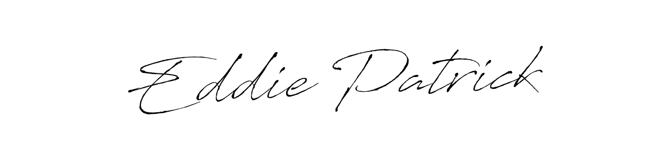 The best way (Antro_Vectra) to make a short signature is to pick only two or three words in your name. The name Eddie Patrick include a total of six letters. For converting this name. Eddie Patrick signature style 6 images and pictures png