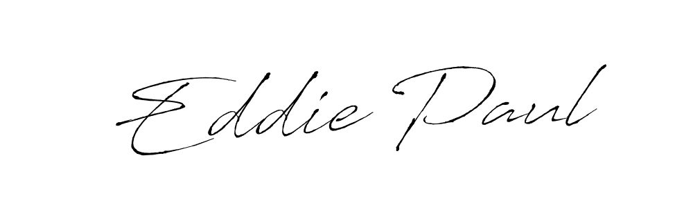Similarly Antro_Vectra is the best handwritten signature design. Signature creator online .You can use it as an online autograph creator for name Eddie Paul. Eddie Paul signature style 6 images and pictures png