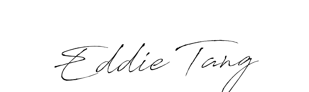 The best way (Antro_Vectra) to make a short signature is to pick only two or three words in your name. The name Eddie Tang include a total of six letters. For converting this name. Eddie Tang signature style 6 images and pictures png