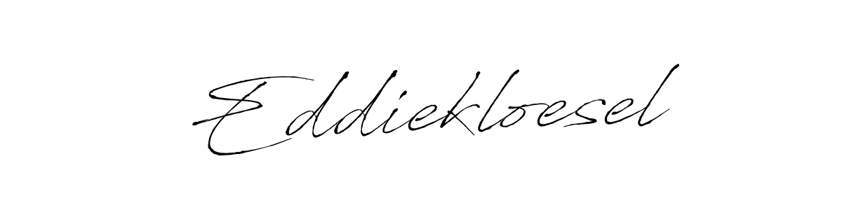 The best way (Antro_Vectra) to make a short signature is to pick only two or three words in your name. The name Eddiekloesel include a total of six letters. For converting this name. Eddiekloesel signature style 6 images and pictures png