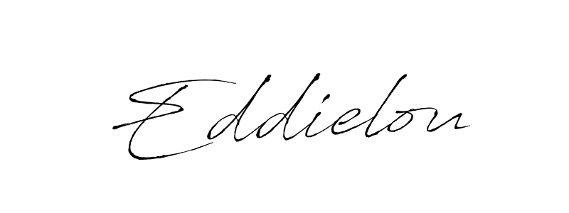 The best way (Antro_Vectra) to make a short signature is to pick only two or three words in your name. The name Eddielou include a total of six letters. For converting this name. Eddielou signature style 6 images and pictures png