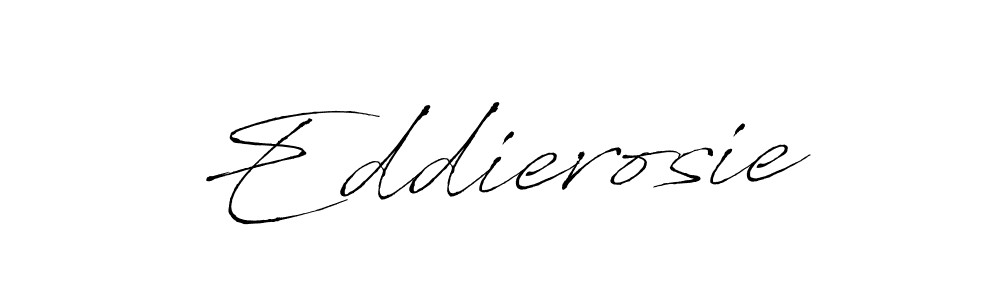 The best way (Antro_Vectra) to make a short signature is to pick only two or three words in your name. The name Eddierosie include a total of six letters. For converting this name. Eddierosie signature style 6 images and pictures png