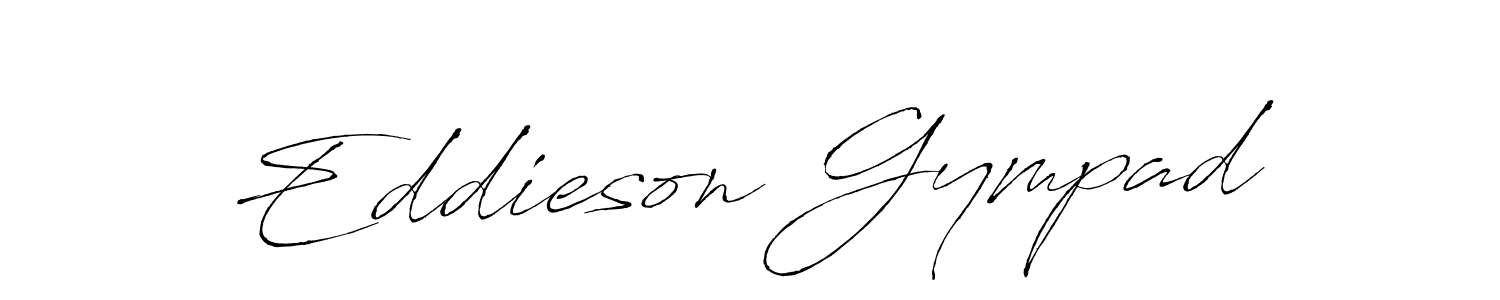 Antro_Vectra is a professional signature style that is perfect for those who want to add a touch of class to their signature. It is also a great choice for those who want to make their signature more unique. Get Eddieson Gympad name to fancy signature for free. Eddieson Gympad signature style 6 images and pictures png