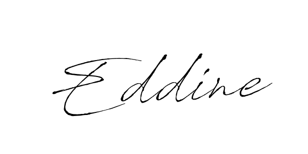How to make Eddine name signature. Use Antro_Vectra style for creating short signs online. This is the latest handwritten sign. Eddine signature style 6 images and pictures png
