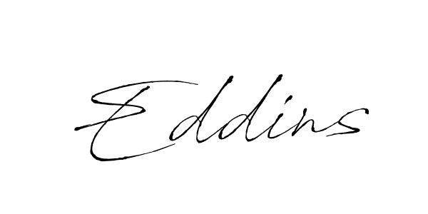 How to make Eddins name signature. Use Antro_Vectra style for creating short signs online. This is the latest handwritten sign. Eddins signature style 6 images and pictures png