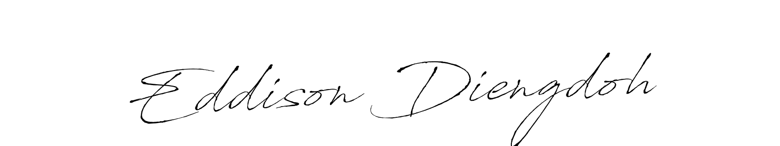 Once you've used our free online signature maker to create your best signature Antro_Vectra style, it's time to enjoy all of the benefits that Eddison Diengdoh name signing documents. Eddison Diengdoh signature style 6 images and pictures png