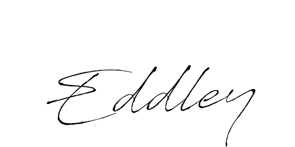 How to make Eddley signature? Antro_Vectra is a professional autograph style. Create handwritten signature for Eddley name. Eddley signature style 6 images and pictures png