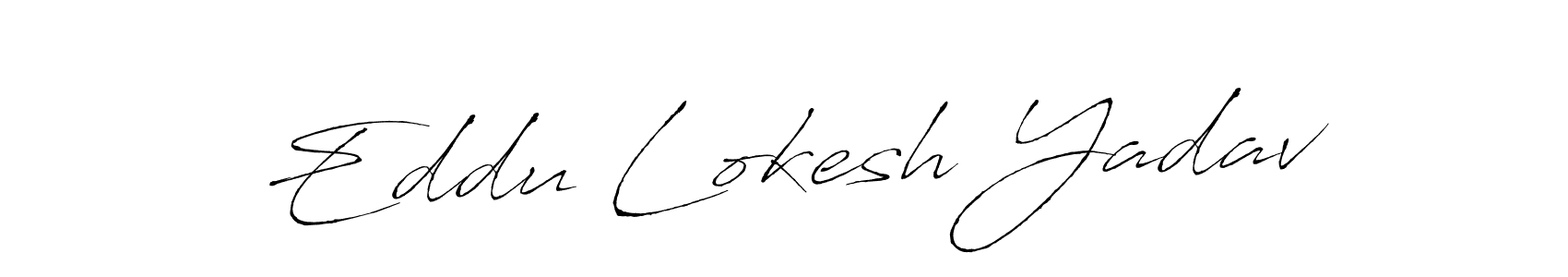Once you've used our free online signature maker to create your best signature Antro_Vectra style, it's time to enjoy all of the benefits that Eddu Lokesh Yadav name signing documents. Eddu Lokesh Yadav signature style 6 images and pictures png