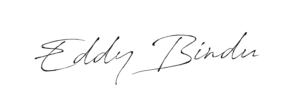 Design your own signature with our free online signature maker. With this signature software, you can create a handwritten (Antro_Vectra) signature for name Eddy Bindu. Eddy Bindu signature style 6 images and pictures png