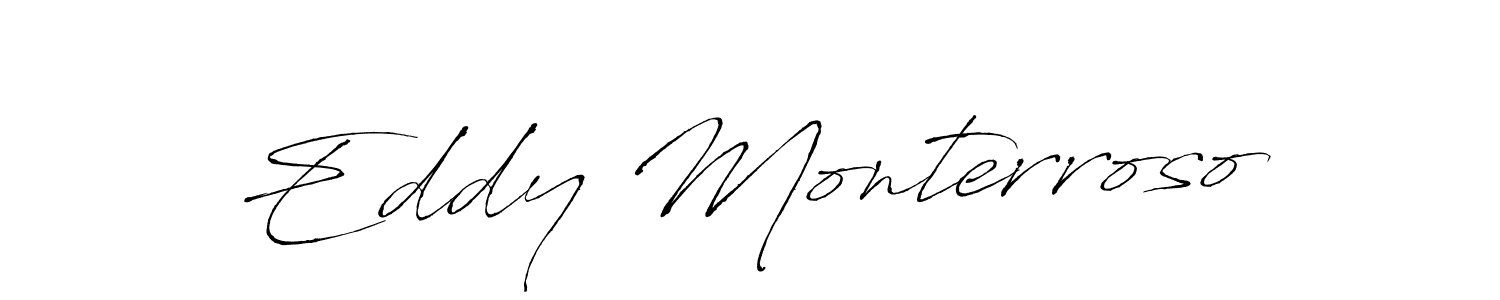 Make a beautiful signature design for name Eddy Monterroso. Use this online signature maker to create a handwritten signature for free. Eddy Monterroso signature style 6 images and pictures png