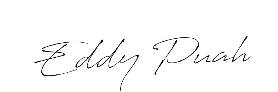 if you are searching for the best signature style for your name Eddy Puah. so please give up your signature search. here we have designed multiple signature styles  using Antro_Vectra. Eddy Puah signature style 6 images and pictures png