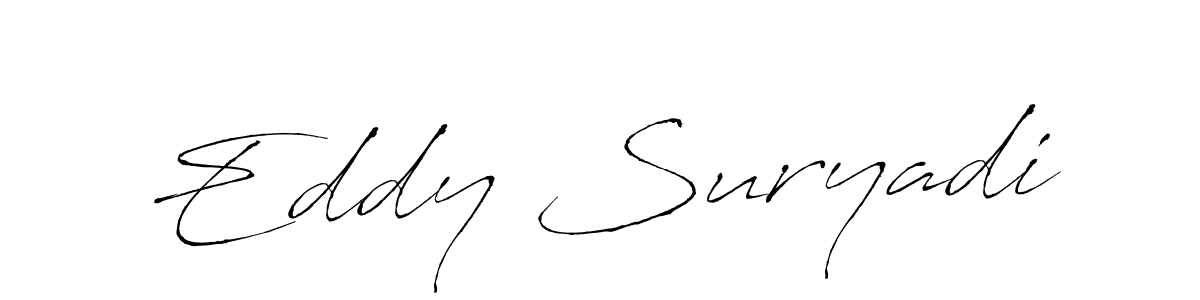 Make a short Eddy Suryadi signature style. Manage your documents anywhere anytime using Antro_Vectra. Create and add eSignatures, submit forms, share and send files easily. Eddy Suryadi signature style 6 images and pictures png