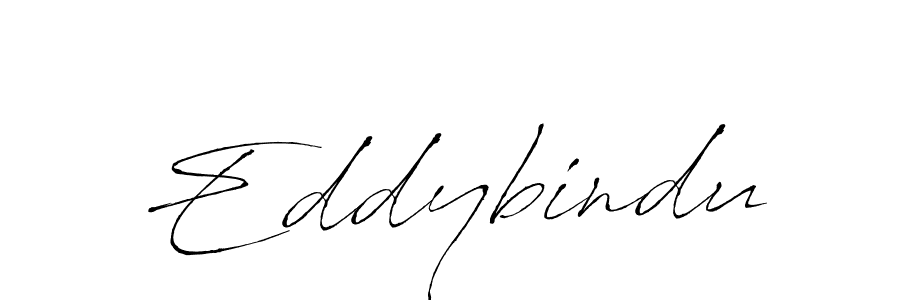 How to Draw Eddybindu signature style? Antro_Vectra is a latest design signature styles for name Eddybindu. Eddybindu signature style 6 images and pictures png