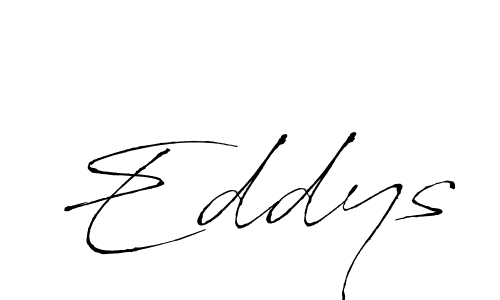 Create a beautiful signature design for name Eddys. With this signature (Antro_Vectra) fonts, you can make a handwritten signature for free. Eddys signature style 6 images and pictures png