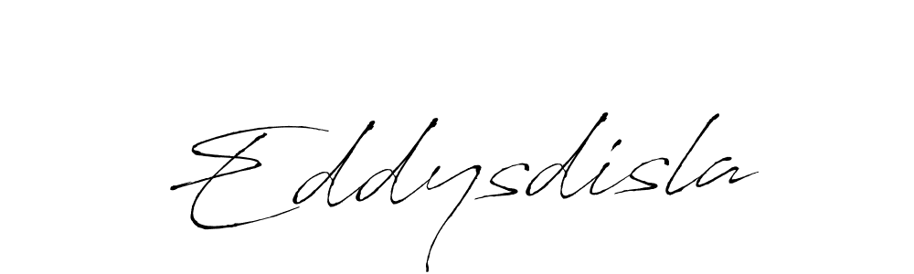 The best way (Antro_Vectra) to make a short signature is to pick only two or three words in your name. The name Eddysdisla include a total of six letters. For converting this name. Eddysdisla signature style 6 images and pictures png