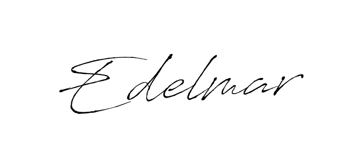 How to make Edelmar name signature. Use Antro_Vectra style for creating short signs online. This is the latest handwritten sign. Edelmar signature style 6 images and pictures png