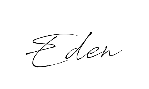 Antro_Vectra is a professional signature style that is perfect for those who want to add a touch of class to their signature. It is also a great choice for those who want to make their signature more unique. Get Eden  name to fancy signature for free. Eden  signature style 6 images and pictures png