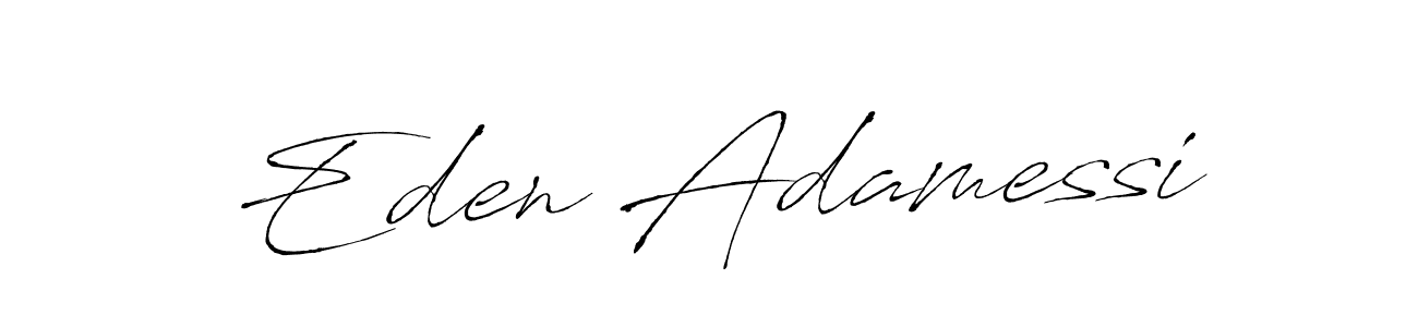 This is the best signature style for the Eden Adamessi name. Also you like these signature font (Antro_Vectra). Mix name signature. Eden Adamessi signature style 6 images and pictures png